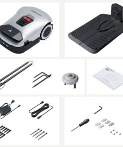 ANTHBOT Genie 3000: AI Robot Lawn Mower No Wire