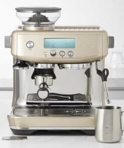 The Barista Pro – Espresso Machines – Royal Champagne – Breville