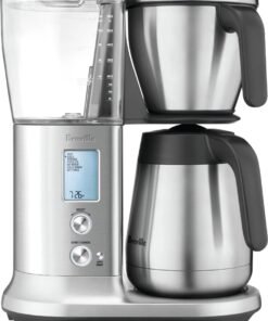 Breville – the Precision Brewer Thermal 12-Cup Coffee Maker – Brushed Stainless Steel