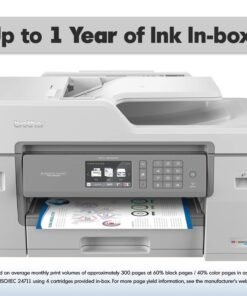 Brother MFC-J6545DW INKvestment Tank Color Inkjet All-in-One Wireless Printer