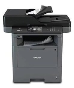 Brother Monochrome Laser, Multifunction, All-in-One Printer, MFC-L6800DW