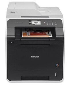 Brother Printer MFCL8600CDW Wireless Color Printer with Scanner, Copier and Fax