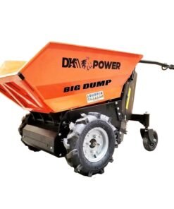 Detail K2 Big Dump 1100 Pound Electric Power Dump Cart – OPD811