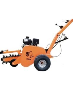 Detail K2 OPT118 18 in. 7 HP Trencher with kohler CH270 Command PRO Commercial Gas Engine
