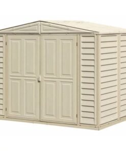 DuraMate 8 ft. W x 6 ft. D Plastic Storage Shed