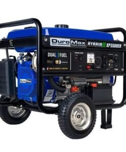 DuroMax XP5500EH 5,500 Watt Portable Dual Fuel Gas Propane Powered Generator
