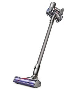 Dyson V6 Animal Cord-Free Stick Vacuum – Slate Gray Color, Soft Steel