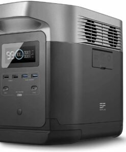 Ecoflow Delta 1300Wh 1800w Power Station Portable Solar Generator Battery Backup