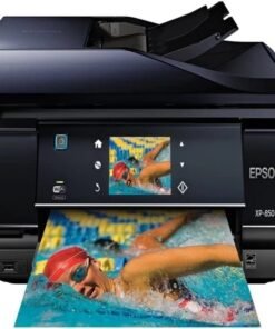 Epson C11CC41201 Wireless Color Photo Printer with Scanner, Copier & Fax