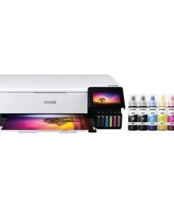 Epson EcoTank Photo ET-8550 Wireless Wide-Format Color All-in-One Supertank Printer