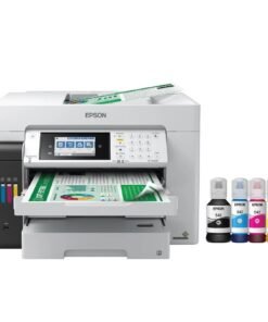 Epson EcoTank Pro ET-16600 Wireless Wide-format Color All-in-One Supertank Printer with Scanner, Copier, Fax and Ethernet