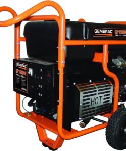 Generac 5734 GP15000E 15000-Watt Electric Start Portable Generator