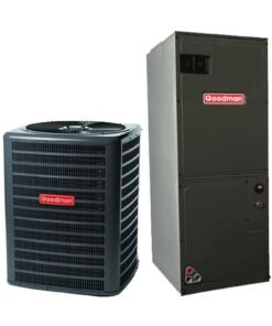 Goodman 2.5 Ton 14 SEER Heat Pump System – GSZ140301 – ARUF31B14