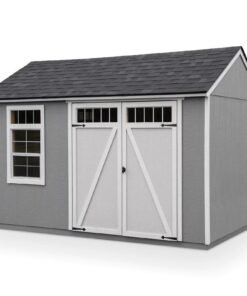 Heartland Coronado 12-ft x 8-ft Wood Storage Shed
