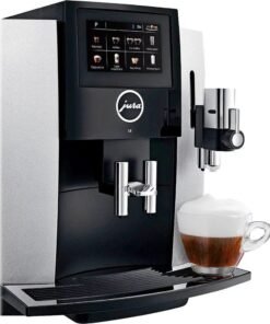 Jura S8 Espresso Machine with 15 bars of pressure and Milk Frothier