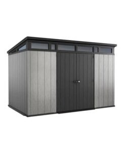 Keter Artisan 11′ x 7′ Customizable Storage Shed