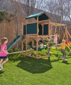 Kidkraft Hideaway Haven Swing Set