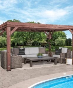 14×10 Brockton Pergola