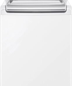 LG – 5.5 Cu. Ft. Smart Top Load Washer with TurboWash3D – White