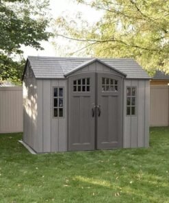 Lifetime 10ft x 8ft Rough Cut Outdoor Storage Shed