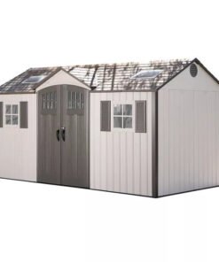 Lifetime 15 FT. X 8 FT. outdoor storage shed