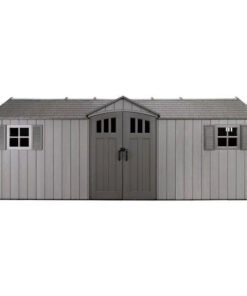Lifetime 20 ft. x 8 ft. Outdoor Storage Shed – 60351