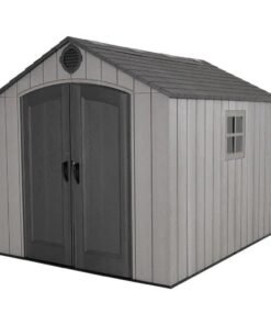 Lifetime 8 ft x 10 ft Outdoor Storage Shed 60371