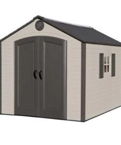 Lifetime 8 ft. x 10 ft. Outdoor Storage Shed – 60056