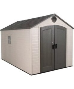 Lifetime Outdoor Storage Shed – 8′ x 12.5′