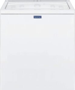 Maytag 3.8 Cu. Ft. High Efficiency Top Load Washer with PowerWash Agitator – White