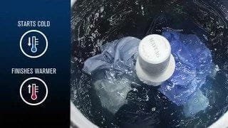 Maytag – 5.3 Cu. Ft. High Efficiency Smart Top Load Washer with Extra Power Button – White - Image 7