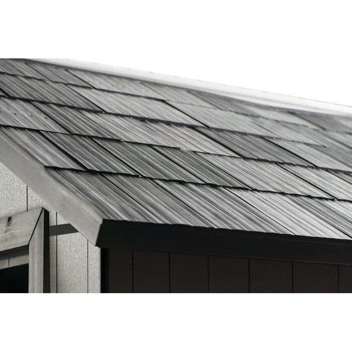 Oakland Plastic Storage Shed - Image 9