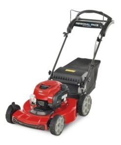 Toro Recycler with Personal Pace 22-in Gas Self-propelled lawn mower with 163-cc Briggs and Stratton Engine