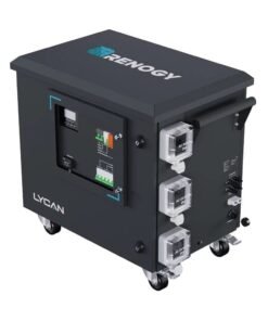 Renogy Solar Generator Portable Power Station,4.8KWh Expandable Portable Home Battery