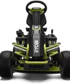 Ryobi 38 inches 100 Ah Battery Electric Rear Engine Riding Lawn Mower RY48111