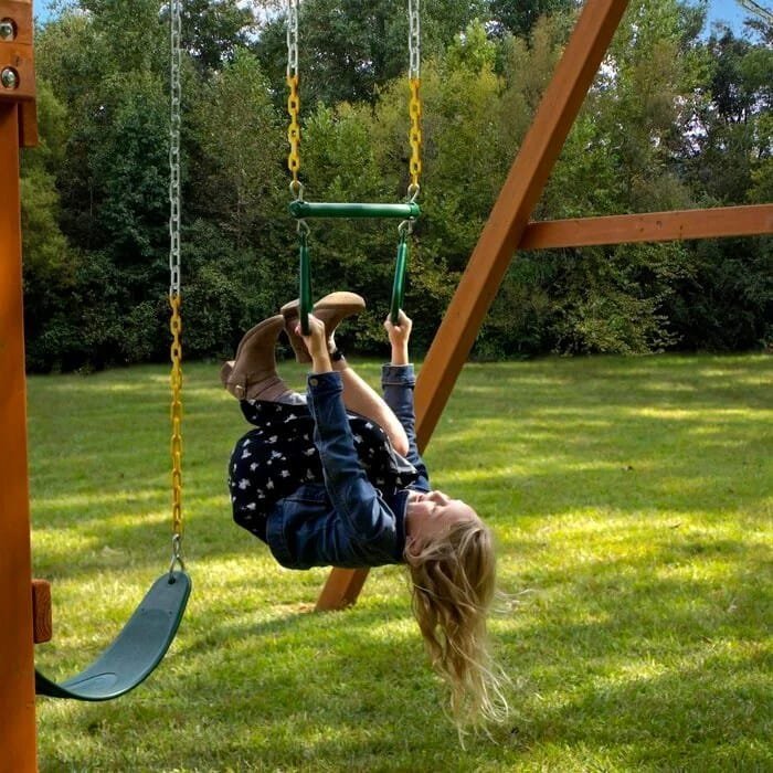 Treasure Trove II Swing Set - Image 5