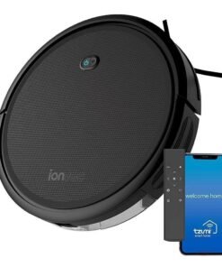Tzumi – ionvac Smart Clean 2000 Robovac – Black