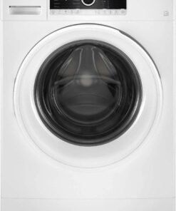 Whirlpool – 1.9 Cu. Ft. High Efficiency Stackable Front-Load Washer with Detergent Dosing Aid – White