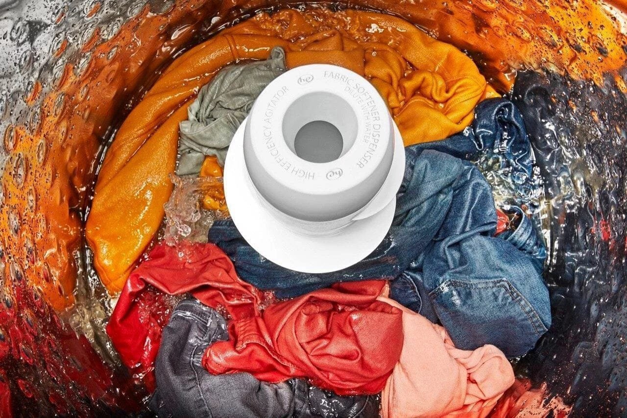 Whirlpool 4.5 Cu. Ft. High-Efficiency Top Load Washer with Built-In Faucet – White - Image 6