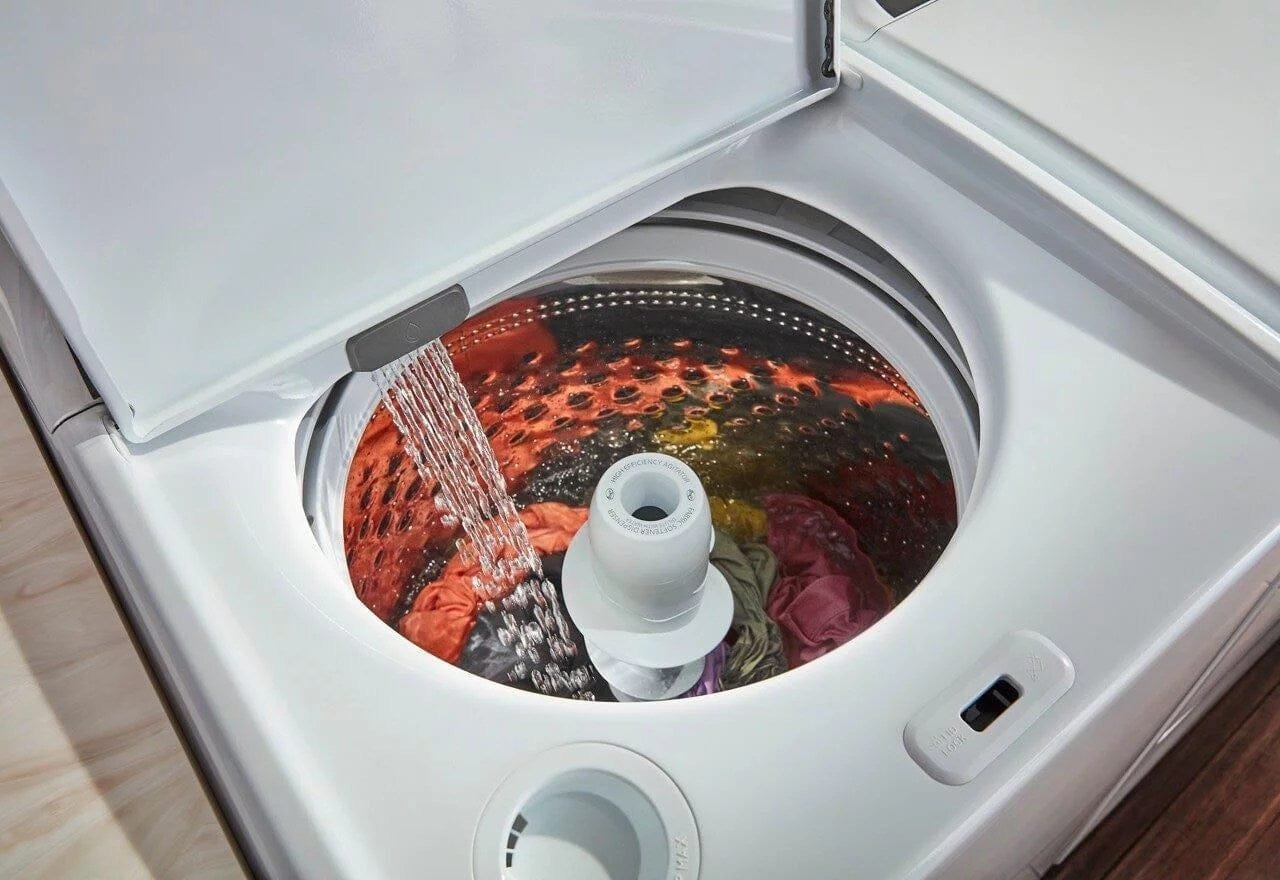 Whirlpool 4.5 Cu. Ft. High-Efficiency Top Load Washer with Built-In Faucet – White - Image 10
