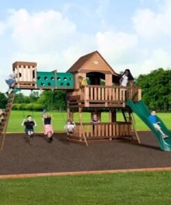 Woodridge Elite Swing Set
