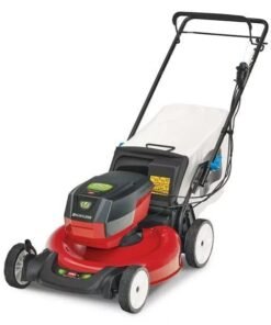 21 in. Recycler SmartStow 60-Volt Lithium-Ion Brushless Cordless Battery Walk Behind Mower RWD 5.0 Ah w/ Battery&Charger