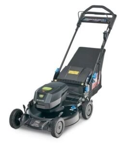 21 in. Super Recycler 60-Volt SmartStow Max Cordless Battery Walk Behind Mower 7.5 Ah Battery and Charger Included
