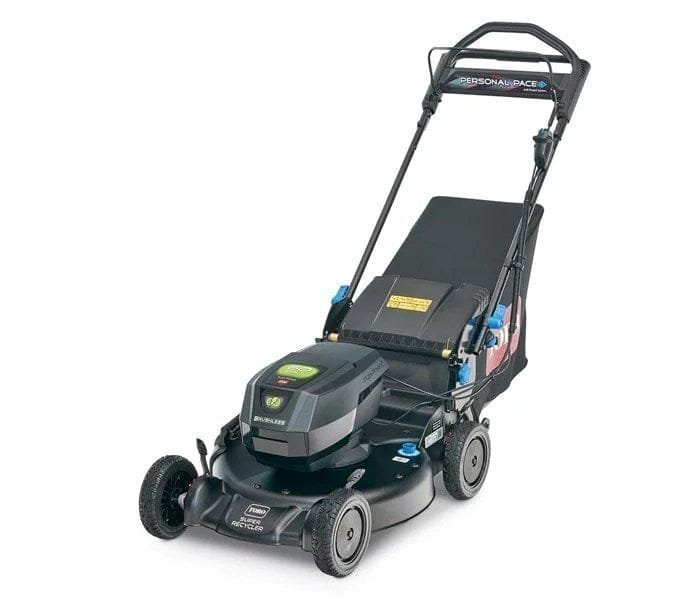 21 in. Super Recycler 60-Volt SmartStow Max Cordless Battery Walk Behind Mower 7.5 Ah Battery and Charger Included
