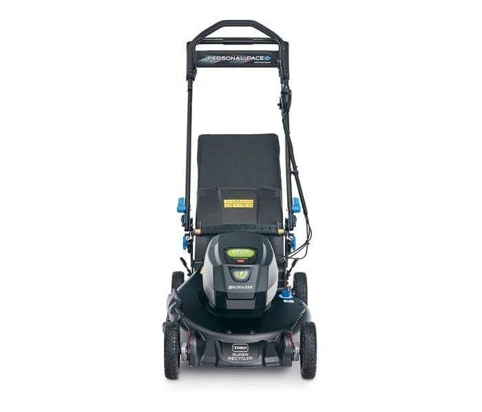 21 in. Super Recycler 60-Volt SmartStow Max Cordless Battery Walk Behind Mower 7.5 Ah Battery and Charger Included - Image 6