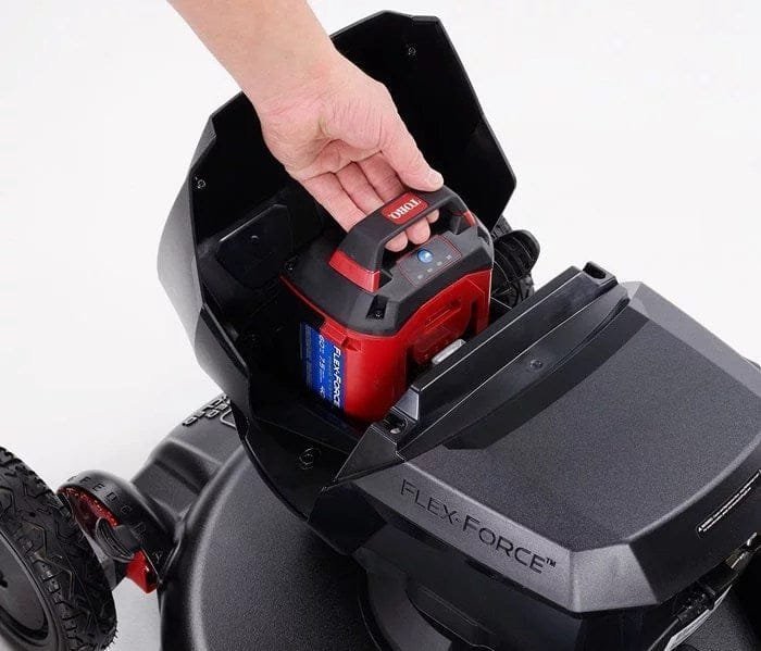 21 in. Super Recycler 60-Volt SmartStow Max Cordless Battery Walk Behind Mower 7.5 Ah Battery and Charger Included - Image 7