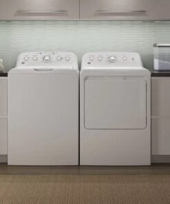 4.5 Cu. Ft. Top Load Agitator Washer and 7.2 Cu. Ft. Electric Dryer