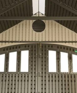 8 FT. X 6.5 FT. STORAGE SHED