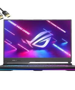 ASUS ROG Strix G17 Gaming Laptop, 17.3″ FHD 144Hz 3ms, AMD 8-Core Ryzen 7 4800H (Beat i5-11600), GeForce RTX 3060, 8GB RAM, 512GB SSD, USB-C, HDMI