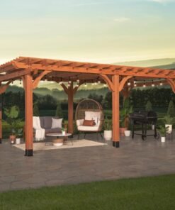 Backyard Discovery 20 x 12 Beaumont Pergola